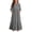 01-Gray, variant on Atogsazn Girl's Summer Maxi Drss Kids Casual Ruffle Short Sleeve Dresses Flowy Party Tiered Sundress Red 4-5 Years Fashion