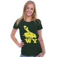 thumbnail image 5 of Wyoming Western Rodeo Rider WY Women's T Shirt Ladies Tee Brisco Brands 2X, 5 of 6
