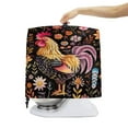 thumbnail image 7 of TSOVTHRID Rooster Chicken Daisy Floral Print Mixer Cover Multipurpose Dust Cover Waterproof Polyester Coffee Maker Cover for 4.5-5 Quart Stand Mixer with Top Handle and 2 Pockets,S, 7 of 7