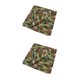 thumbnail image 1 of Yuarrent Print Bronzing Cotton Fabric Material Sewing 2piezas Ola Verde 1 m, 1 of 6