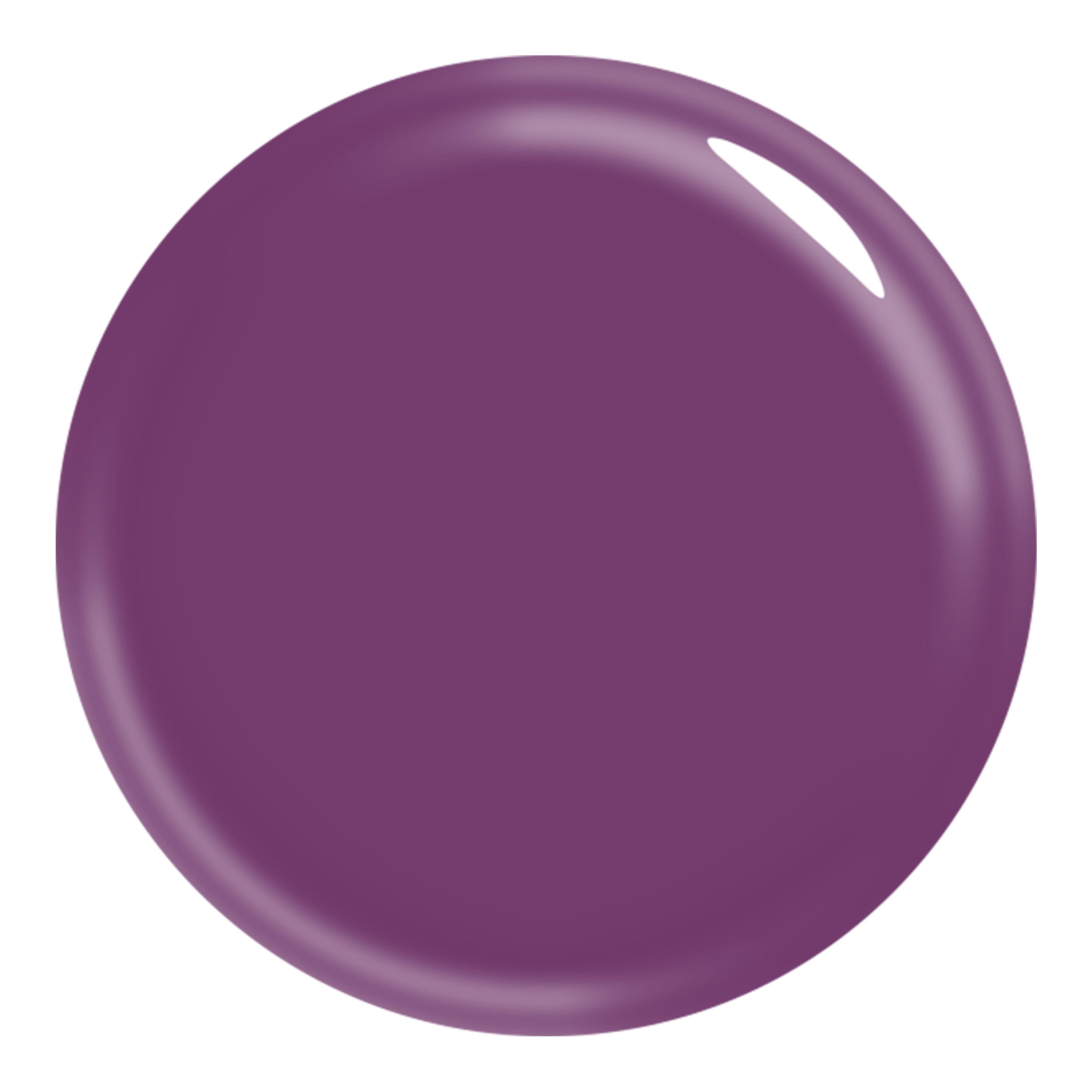 L.A. COLORS Gel-Like Nail Polish, Plumtastic, 0.44 fl oz
