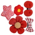 thumbnail image 1 of unbranded 1Jgo Accesorio Para Rojo Con Encantador Para Usar En Cualquier, 1 of 8