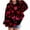 Black, variant on TIREOW Girls Hoodies Cute Heart Print Long Sleeve Hooded Sweatshirts Trendy Versatile Loose Casual Pullover Sweatshirts Tops