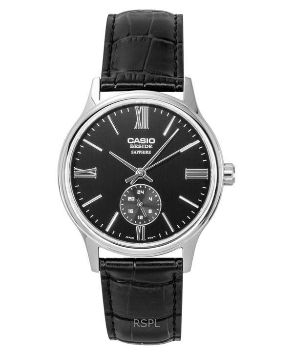 Casio MRP-701D-1A Men's Black Analog-Digital Dial Bracelet Watch