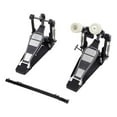 thumbnail image 1 of Double Bass Pedal Dual Foot Kick Pedal for Professional Drummer Double chain, 1 of 8