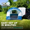 thumbnail image 2 of KNOX SUV Tent for Camping, Universal Fit for All Vehicles, 6 - 8 Person Tent, Car Tent, Tailgate Tent, Glamping Tent, Tent Camping Essentials, Includes Rainfly, Storage Bag, & Hardware, 2 of 7