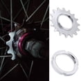 thumbnail image 3 of Roue Libre de Vélo, Pièces de Pignons de Volant de Roue Libre de Haute Vitesse d'Acier de Haute Résistance pour Vélo de Vélo d'Engrenage Fixe, 3 of 8