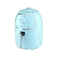 thumbnail image 4 of Brentwood Appliances AF-202BL 2-Quart 1,200-Watt Electric Air Fryer with Timer and Temperature Control (Blue), 4 of 5