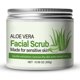 thumbnail image 2 of Puntoco Exfoliante facial de aloe vera para pieles sensibles. Exfoliación suave que limpia la piel y le da un tono uniforme. 300 g, 2 of 5