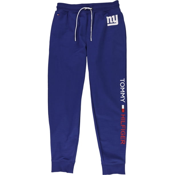 Tommy Hilfiger Hombres New York Giants Athletic Jogger Pantalones gia M/28