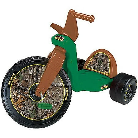 Big Wheel Ride-On, Real Tree Camo