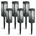 thumbnail image 5 of (Pack of 6) Solar Pathway Lights Solar Garden Lights Outdoor Solar Landscape Lights for Lawn Patio Yard Pathway Walkway, 5 of 14
