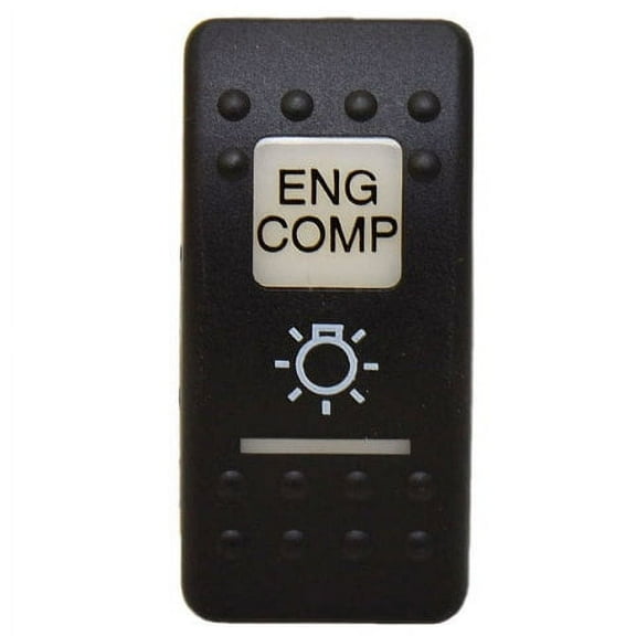 Carling Boat Rocker Switch Cover | Engine Compartment 1 x 1 7/8 Inch