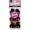 Conair Styling Essentials Small Jaw Clips For Thick Hair, 1ct