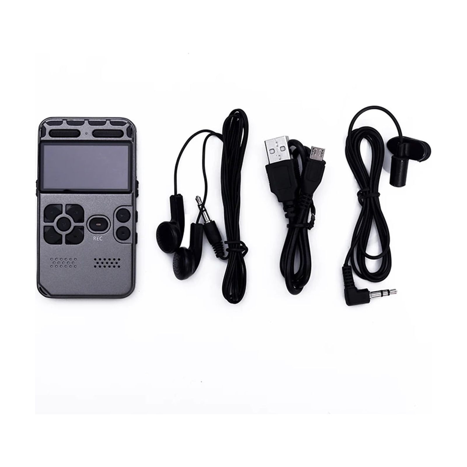 HD 1536KBPS Digital Audio Sound Voice Recorder Dictaphone WAV MP3 Player Recording Pen ,Powerful Feature