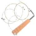 thumbnail image 4 of OULII 1 Set String Accessories Metal for Performance Music Practice, 4 of 6