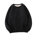 thumbnail image 2 of con cuello Casual Gruesa de manga lga pa hombres Mujeres Invierno Fácil de us L Sunnimix suéter de invierno sudaderas hombres, 2 of 6