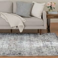thumbnail image 1 of Banburry Purple and Ivory Woven Area Rug, 1 of 7