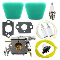 Carburetor for Poulan Chainsaw 18-42cc 545081885, S1838, 2075, 2150, 2375 - Carburetor Kit with Gaskets & Filters