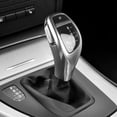 thumbnail image 4 of LHD Automatic LED Gear  Knob Retrofit Kit  Thumb Type Shifter Lever Head Retrofit Kit With One Click Start Button For E90 E91 E92 E93 LHD, 4 of 8