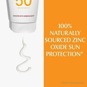 Eucerin Sun Sensitive Mineral Sunscreen Lotion SPF 50 With Zinc Oxide Protection, 4 Fl Oz Tube