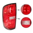 thumbnail image 4 of LABLT Driver Side Tail Light Replacement for 2015-2022 Chevrolet Colorado Red Lens Rear Tail Light Brake Lamp Assembly LH Left Side GM2800270 84169777, 4 of 7