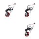 thumbnail image 1 of Sidaley PC Button Switch with 160cm Cable Off Computers Desktop Office Bracket Accessories Hotel On Push Buttons Household Power Supply Type1 NO1, 1 of 6