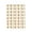 A001- A, variant on Wall Mounting Hardware, 40-Piece Yellow Zinc Plated Screw Anchor Kit, Brass Coated Masonry Fasteners for Stone Tile Cabinet Partition Installation, Self Drilling Drywall Anchors