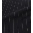 thumbnail image 5 of Black Suit, Double Breasted Swallow Collar Woven Men's Suit, 5 of 6