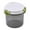 Grey, variant on Portable Reusable Parfait Cups With Lids Yogurt Cup With Topping Cereal Or Oatmeal Container Leak Proof Breakfast On The Cups 20OZ For Meal Pre Protion Control(Clear,4.65x4.65x4.21")