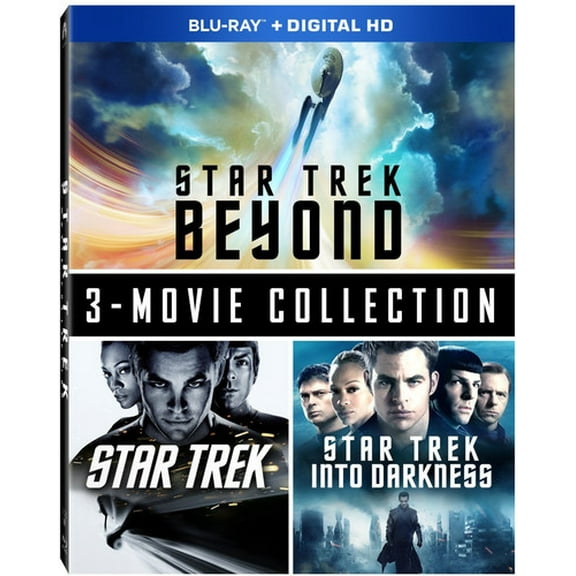 Star Trek Beyond: 3-Movie Collection (Blu-ray)