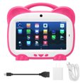 thumbnail image 2 of Tablet, 4GB And 32GB Quad Core 7 Inch Support  WiFi Dual Camera 5500mAh Kids Touch Tablet  For  10.0 For Girls Blue,,Red,Green, 2 of 8