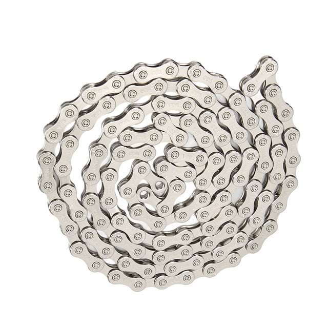 9 Speed Bike Chain, Anti Rust Flexible Angle Technology High Carbon Steel 116 Links Bike Chain For Outddor Riding