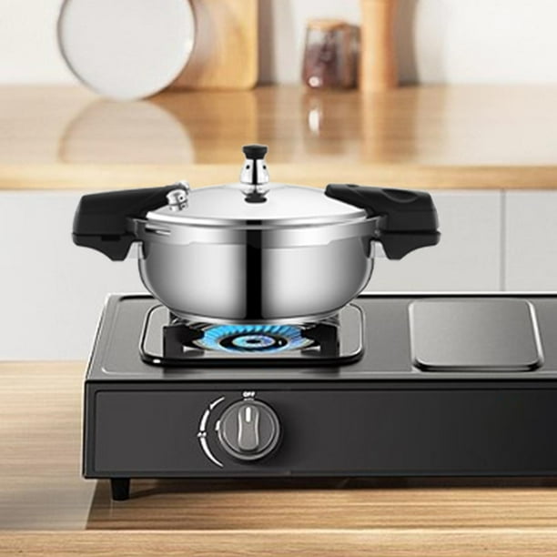 Electric Instant Cooking Pot Nonstick Gas Cooker Can Kitchen Cooking Steamer Home for Gas or Electric Stovetop BBQ Cooking 3.8L