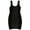 black, variant on Rachel Roy Womens Crackle Pencil Dress, Black, 6
