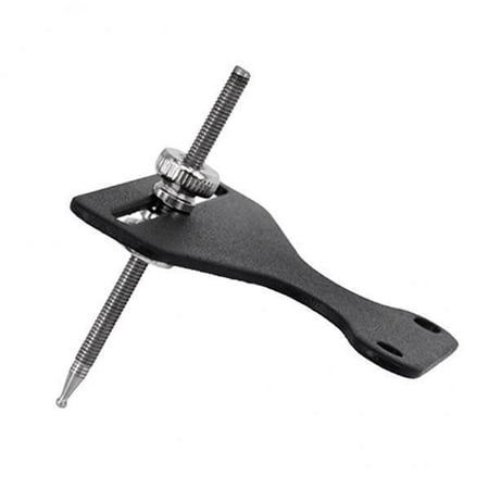 Colaxi 4xAluminum Recurve Bow Sight Bowsight Outdoor Hunting Tool 4 Pcs