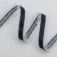 thumbnail image 1 of XmhyTop-A Cinta de tela plisada negra, 3 cm de ancho x 10 yardas de largo, adorno decorativo de poliéster para manualidades y regalos, 1 of 5