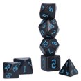 thumbnail image 2 of Dado Poliédrico De 7 Dados, Juego De Dados Acrílico De Peso Ligero Excelente Sensación De Mano Mucho Tiempo Para Juegos De Mesa Para Juegos De Mesa Ccdes Otros, 2 of 8