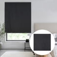 thumbnail image 1 of Boreal Craft Black Full Blockout Sunshade Insulating Lift Up Curtain For Privacy Light Control And Temperature Regulation Divider Curtains for Bedroom Acoustical Curtains Bathroom Curtains Clear, 1 of 7