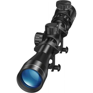 3-9x40 Scope with 20mm Scope Mounts