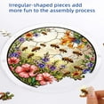 thumbnail image 4 of Suncatcher Acrylic Puzzle Decoration Kit, 4 of 8