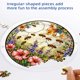 thumbnail image 4 of Kit de Rompecabezas Acrílico Atrapaluz con Cadena Metálica para Decoración de Ventana y Pared, Atrapaluz DIY para Interiores del Hogar, Regalo Versátil para Estrenos de Casa y Festividades, 4 of 8