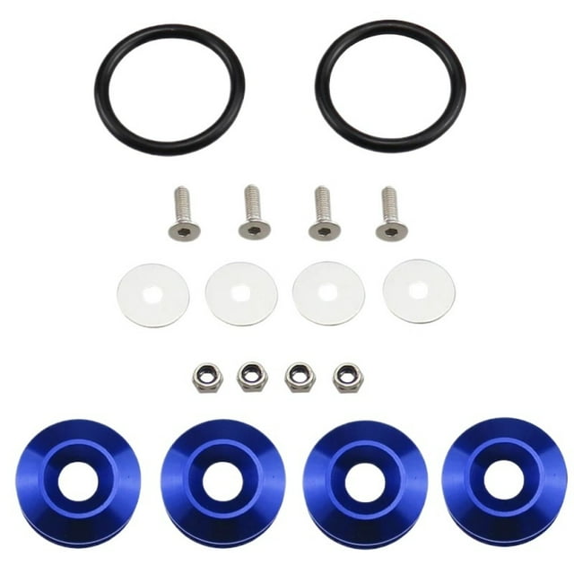 Car Bumper Quick Release Fasteners Kit Fender Washer For BMW e60 e90 Honda Civic Subaru Impreza & Universal JDM