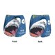 thumbnail image 3 of Balery Great White Shark Pantalones cortos deportivos para mujer con forro y dos bolsillos, elásticos, para entrenamiento, gimnasio, yoga-Medium, 3 of 7