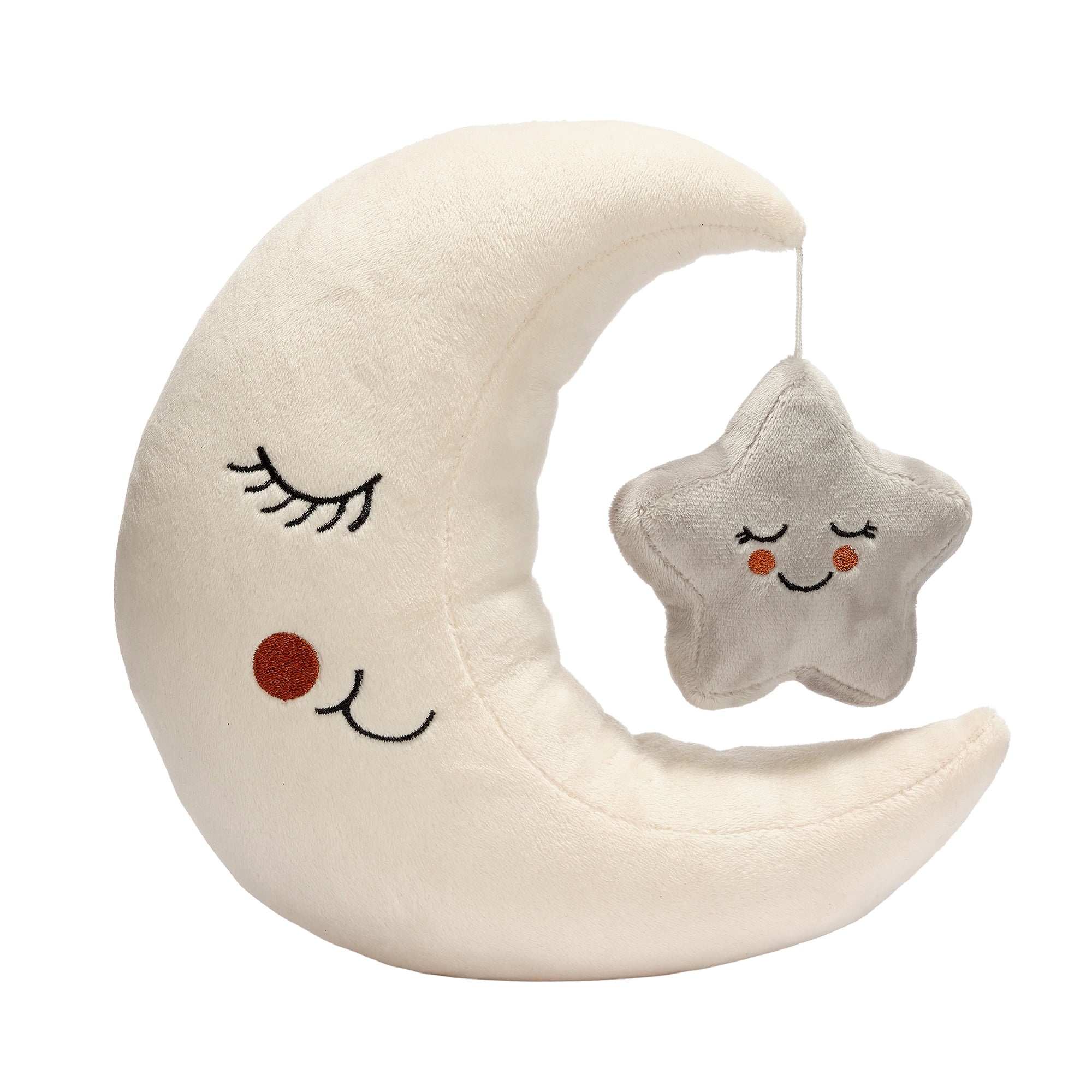 Cute Stuffed Yellow Larva Plush Animal Toy with Sound Walmart