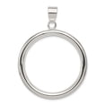 thumbnail image 1 of Sterling Silver Circle Pendant Charm, 1 of 4