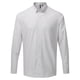 thumbnail image 1 of Premier - Camisa Maxton Cuadro de Manga Larga para Hombre (Plateado, Blanco), 1 of 2