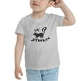 thumbnail image 3 of Lil' Stinker Skunk Cute Toddler T-Shirts for Boys Girls (Gray, Youth L), 3 of 5