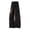 Black, variant on Baggy Cargo Pants Men Relaxed Fit Streetwear Parachute Pants with Pockets Drawstring for Casual Outdoor Skateboard Hip Hop Y2K Style Trousers