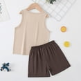 thumbnail image 4 of Toddler Baby Boy Clothes For 2t 3t Boys Cute Summer Short Sleeve T Shirt Tops Shorts Clothes Sets Baby Boy Outfits 4T 5T 6T 7T Children 3-4 Years, 4 of 4